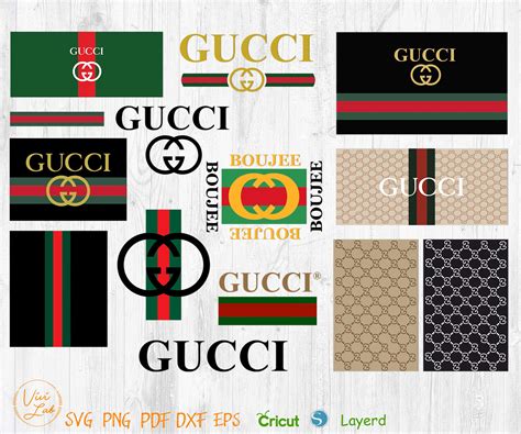 gucci pattern vector free|free Gucci logo images.